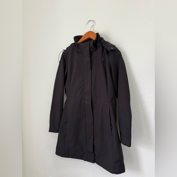 Design Collective Black Hooded Waterproof Outdoor Winter Jacket Women’s Size XS - Picture 4 of 8